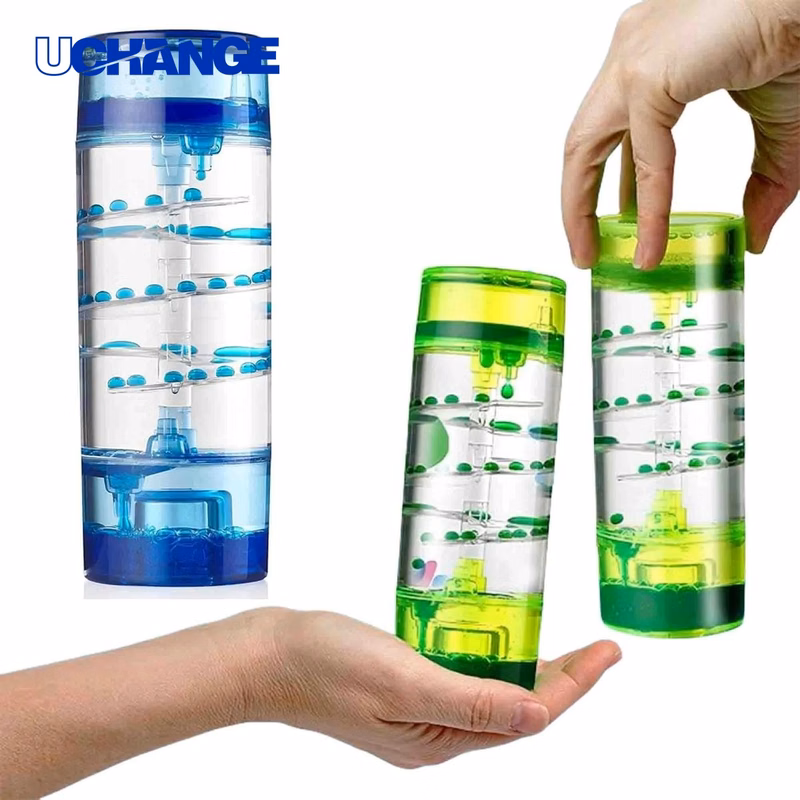 Colorful Liquid Motion Hourglass Timer