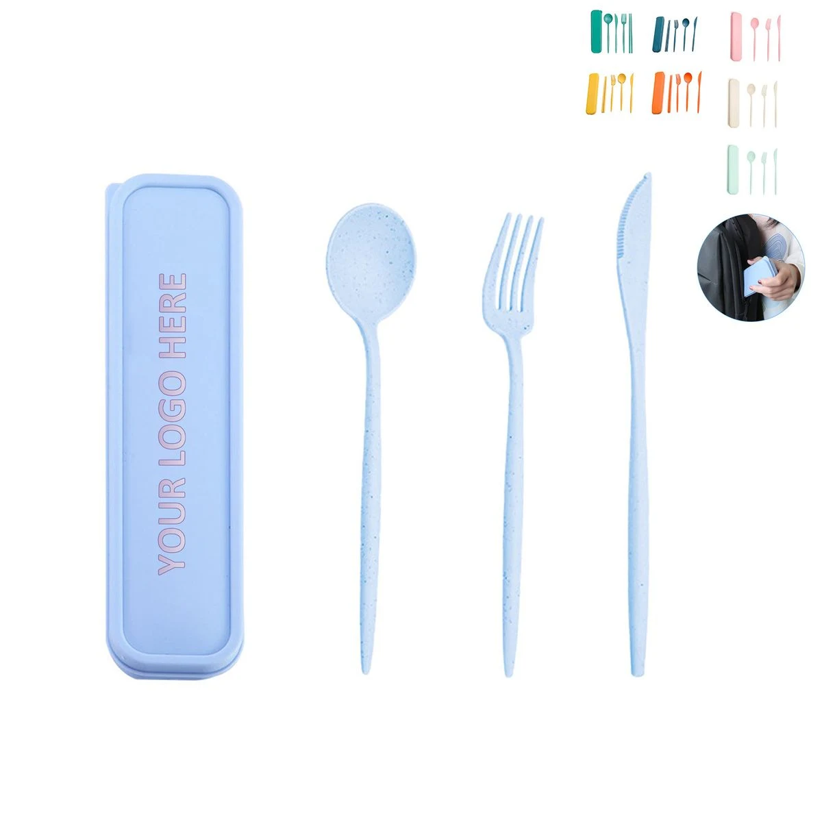 Plastic Cutlery Set 1
