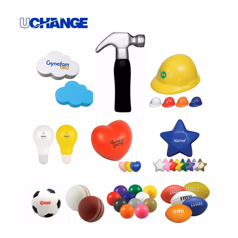 Custom Hammer Shaped PU Stress Reliever Toy