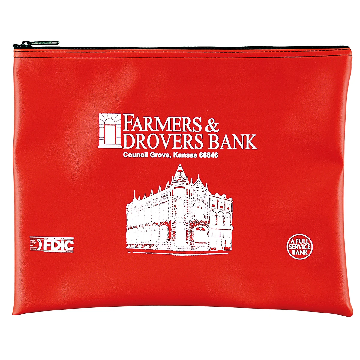 TexOLeather Vinyl Large Memorial Portfolio (15"x13") 1