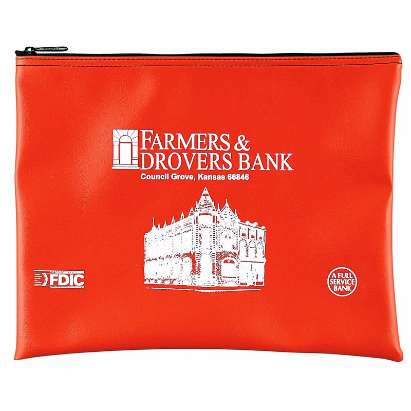 TexOLeather Vinyl Large Memorial Portfolio (15"x13")