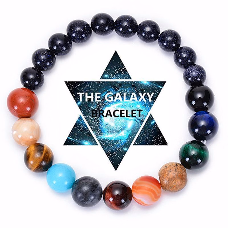 The Galaxy Bead Bracelet