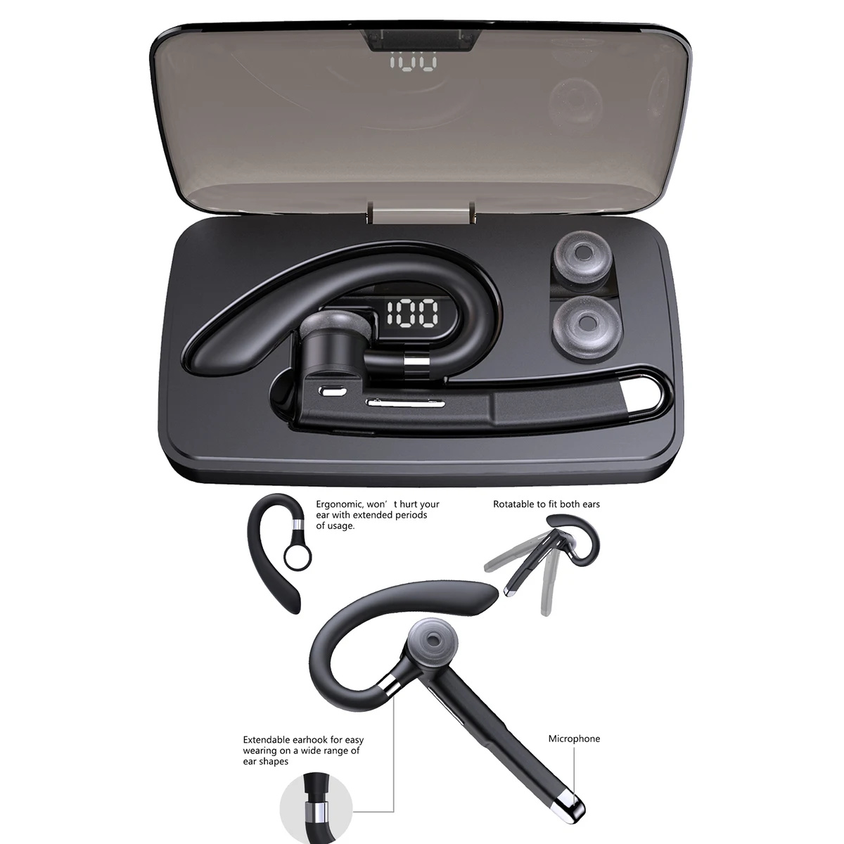 Wireless Earbuds Sports 1