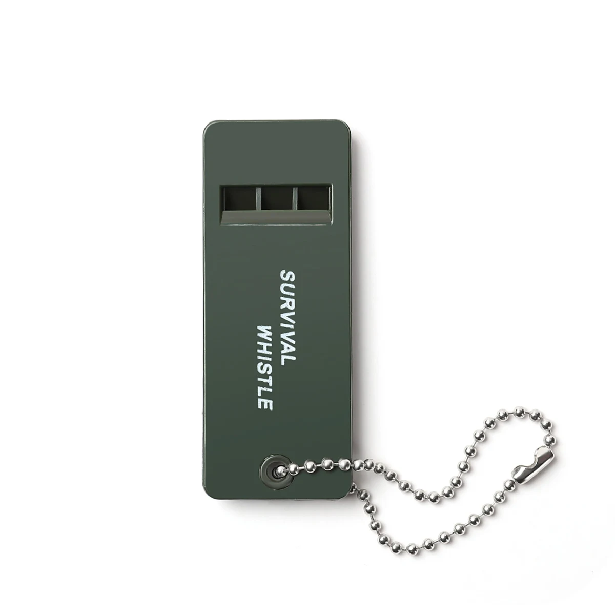 Plastic Whistle w/Chain 1
