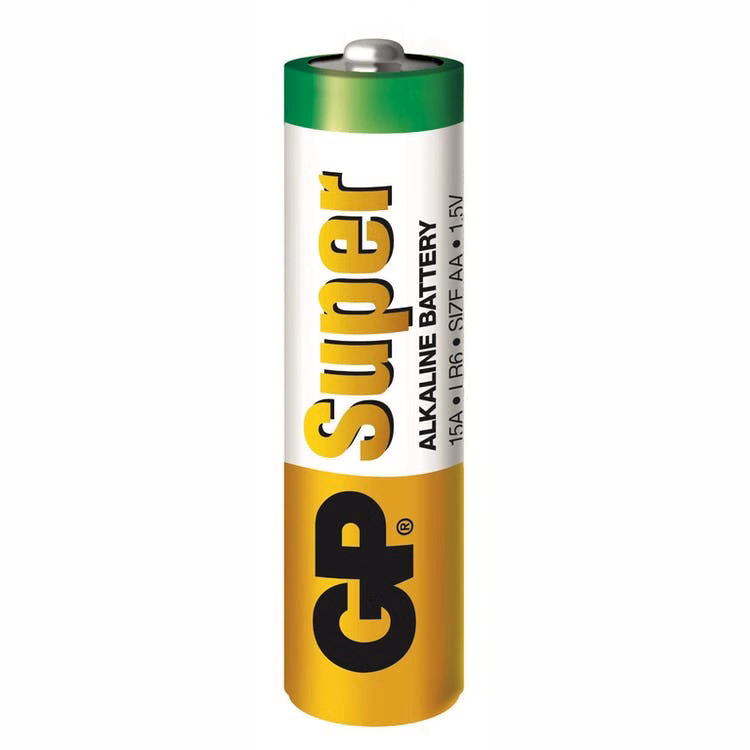 GP Super Alkaline AA Batteries - 1000 Count
