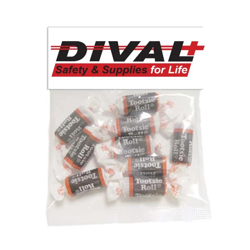 Large Header Bags - Tootsie Rolls 1