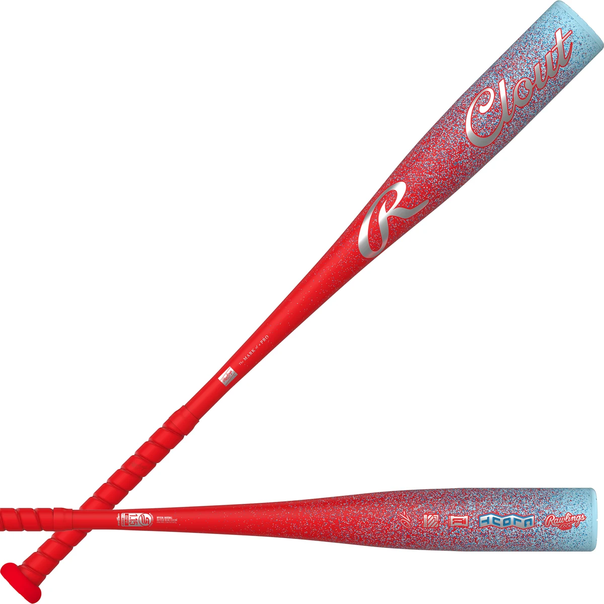 Rawlings Clout Ai USSSA Bat, -10 1