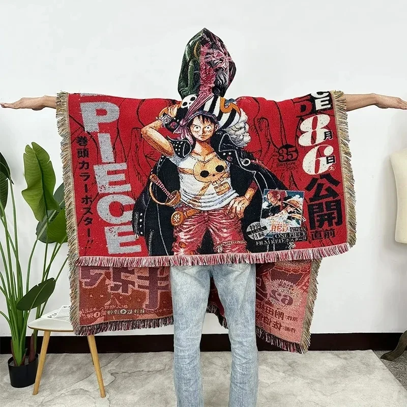 Tapestry Poncho 1