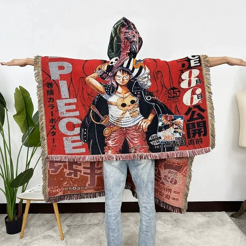 Tapestry Poncho