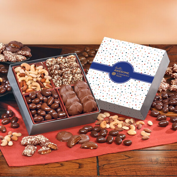 Signature Assortment with Bubbles Sleeve
