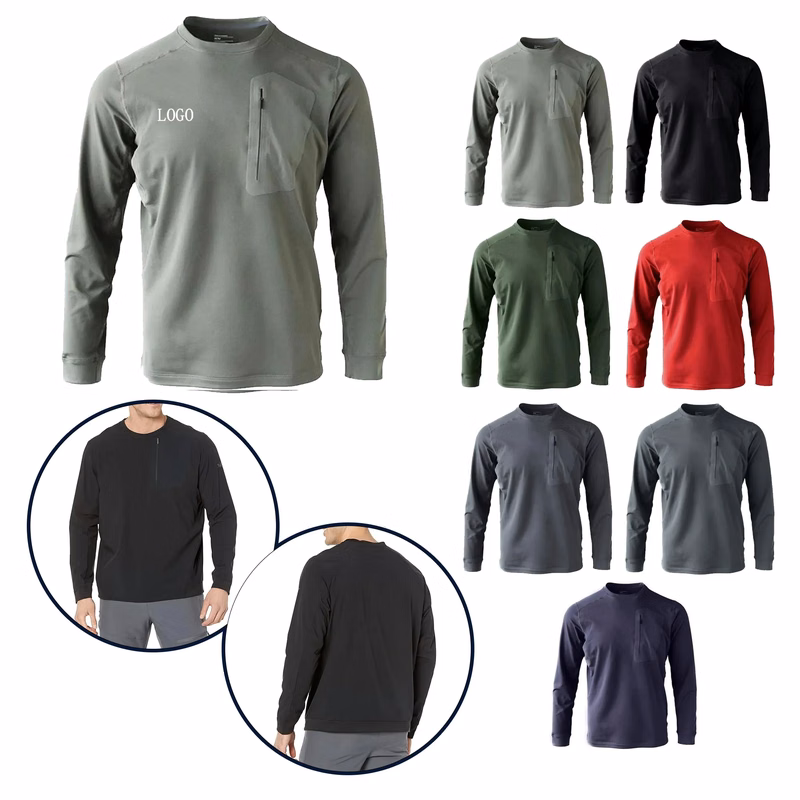 Casual Elastic Long-Sleeved