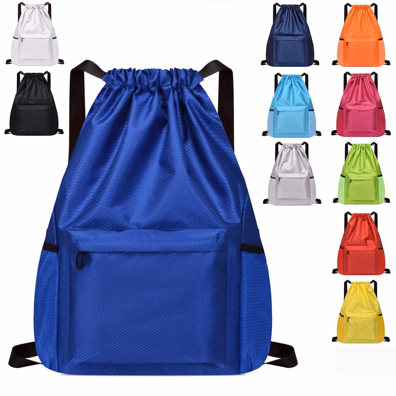 Waterproof Drawstring Gym Backpack Bag