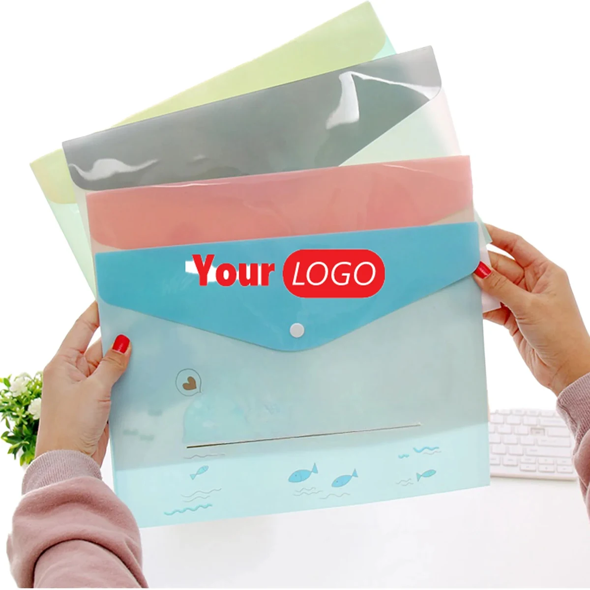 Document Pocket MOQ 500PCS 1