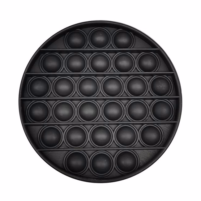 Pop It Fidget Toy - Circle Full color