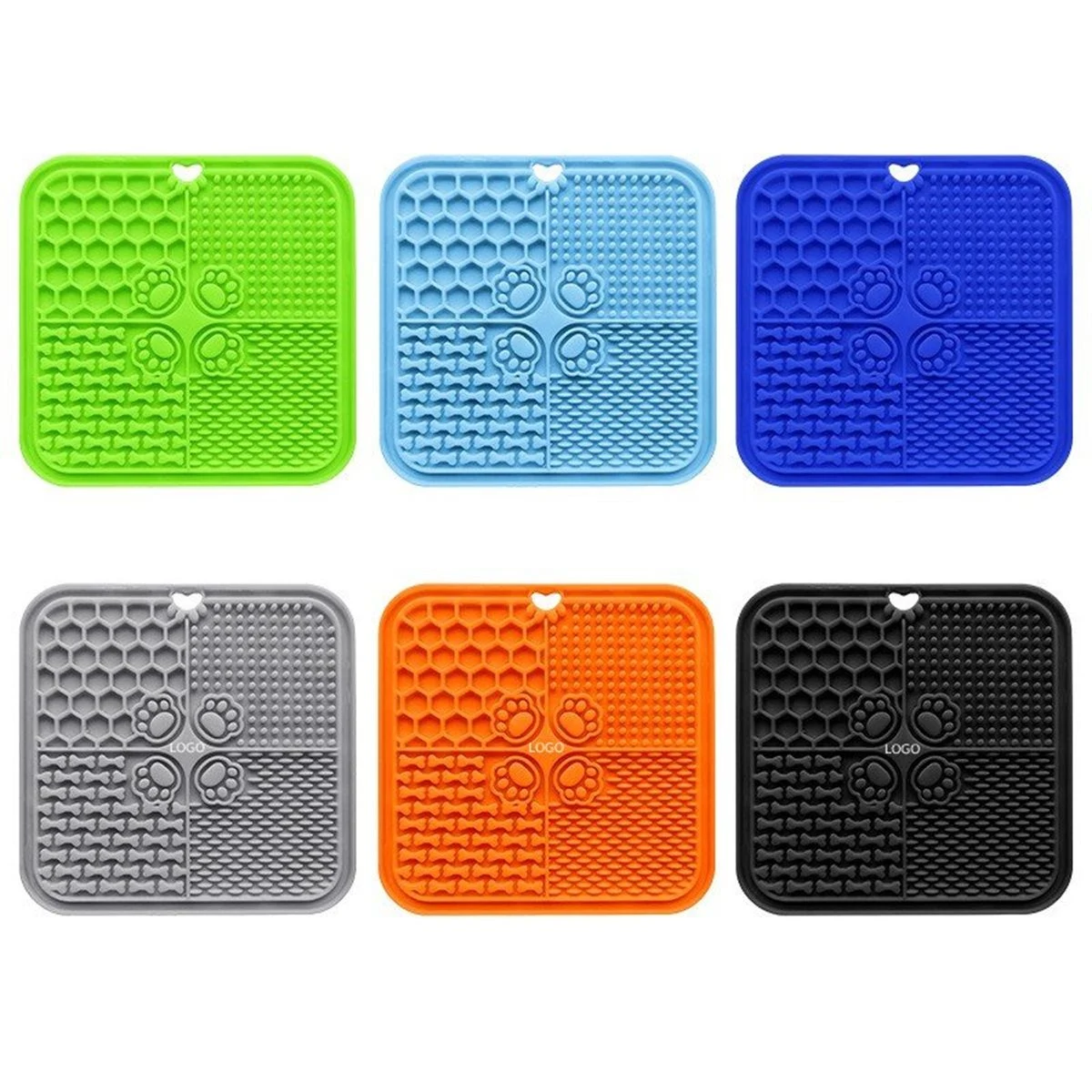 Silicone Pet Dog Feeding Lick Mat 1
