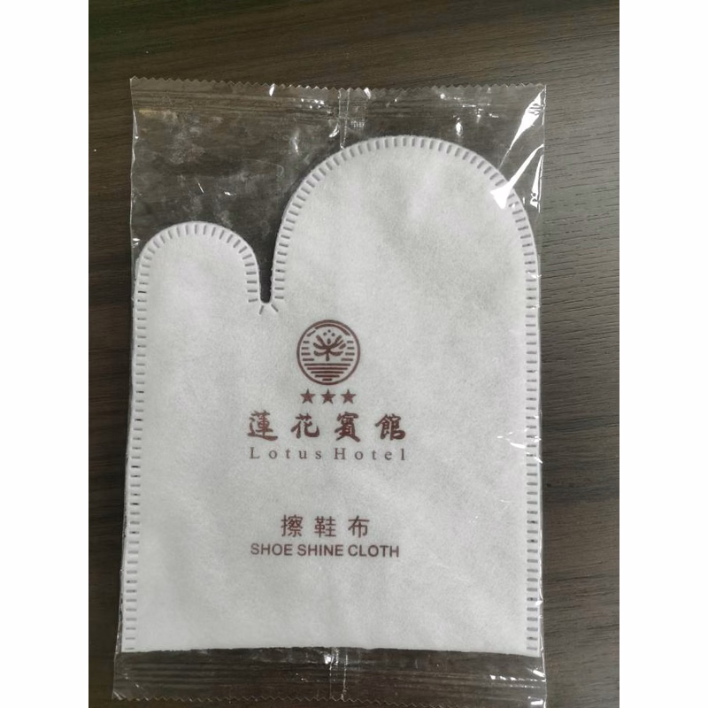 Hotel Shoe Shine Mitt