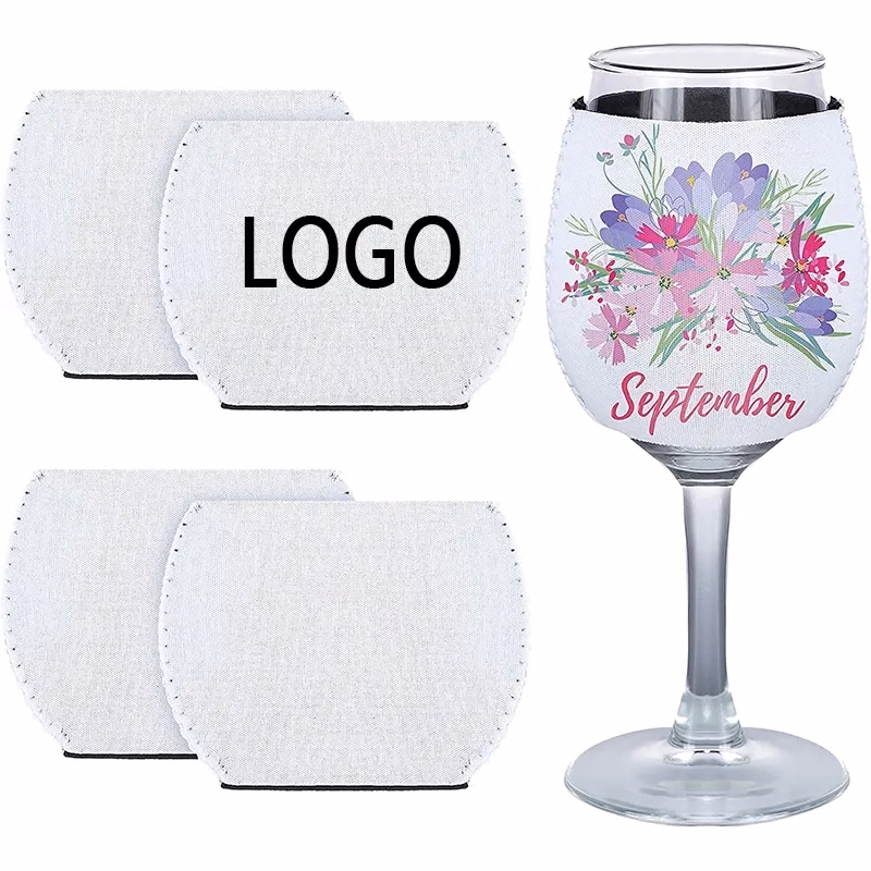 Neoprene Wine Glass Sleeve