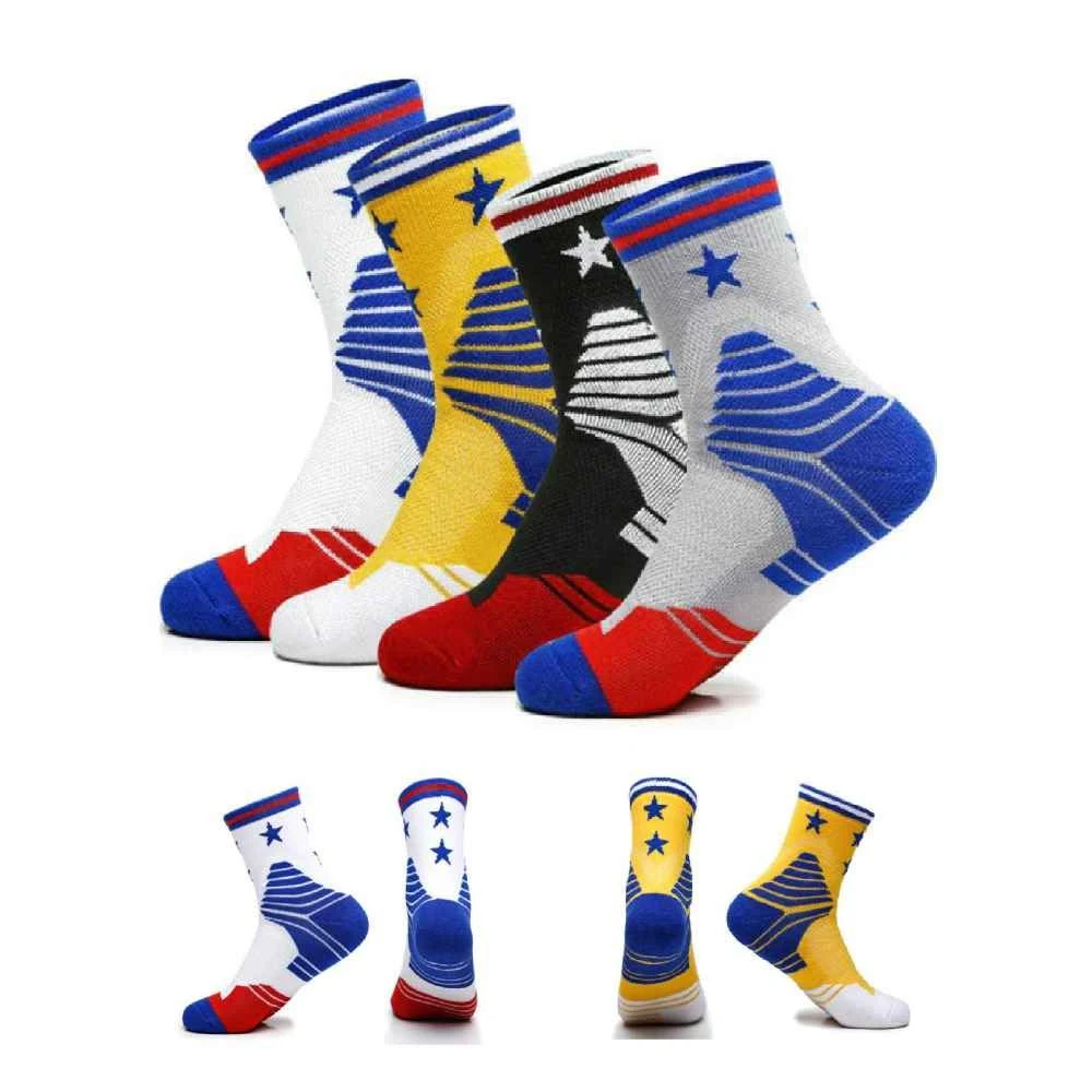Specialty Premium Quarter Athletic Basketball Socks 1