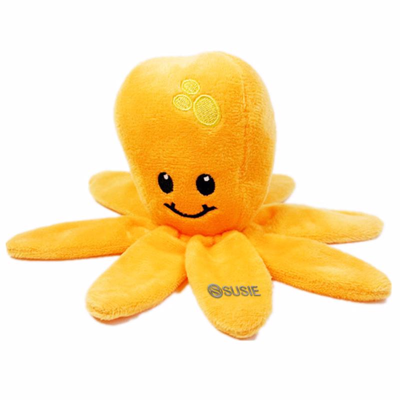 Cute Octopus Shaped Stuffies