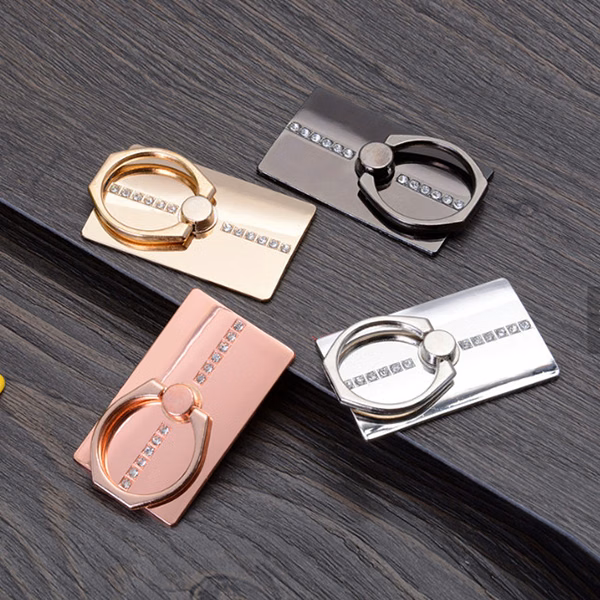 Diamond ring mobile phone stand dropping holder