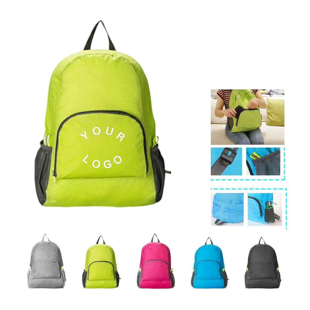 Lightweight Travel Daypack for Outdoor Adventures 1