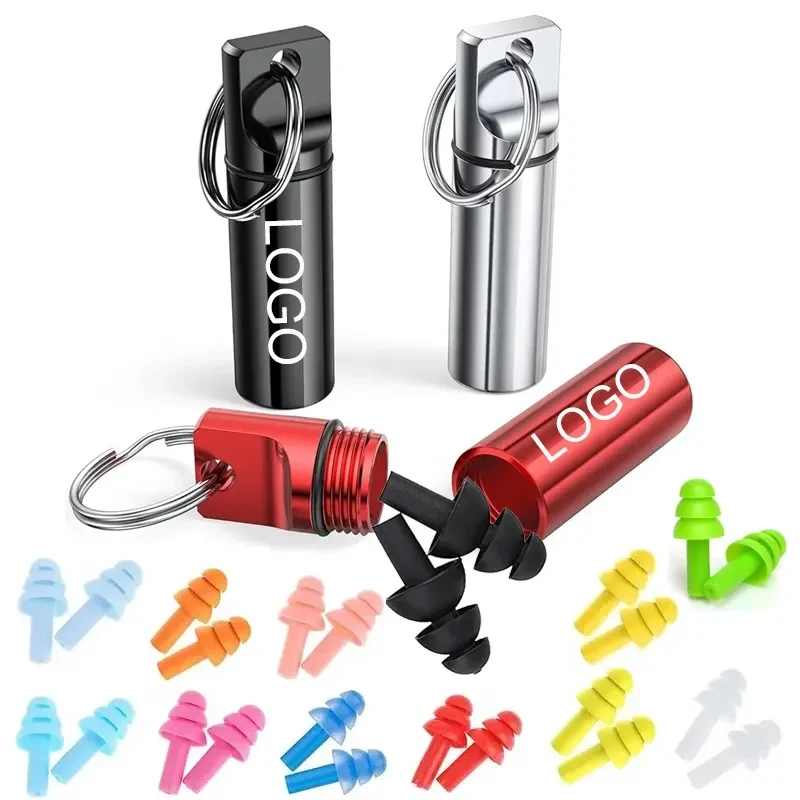Earplugs Keyring Capsule 1