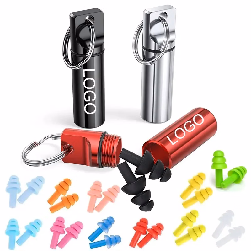 Earplugs Keyring Capsule