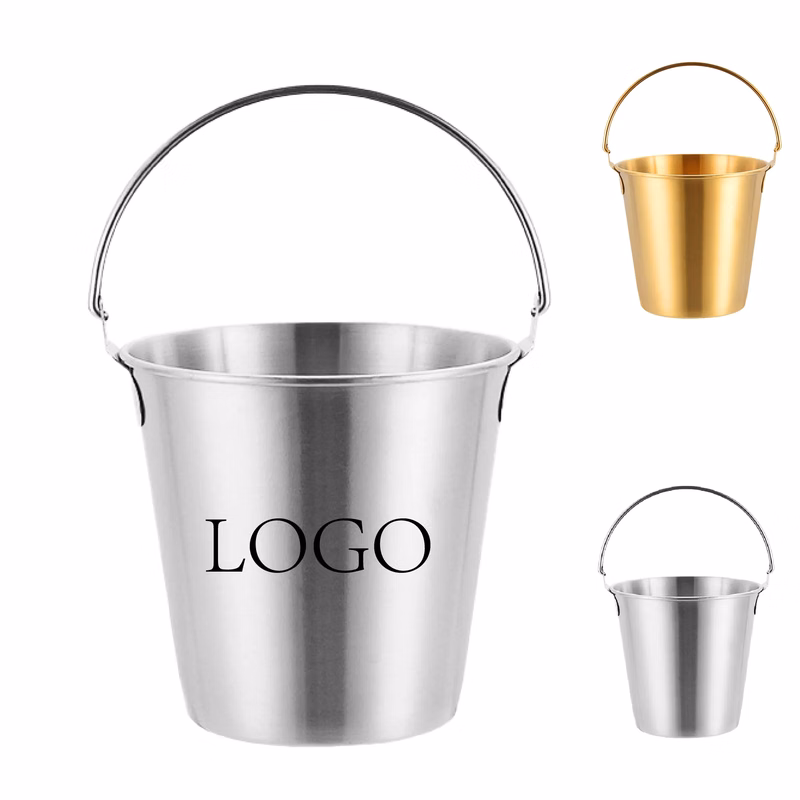 Custom Stainless Steel Ice Bucket
