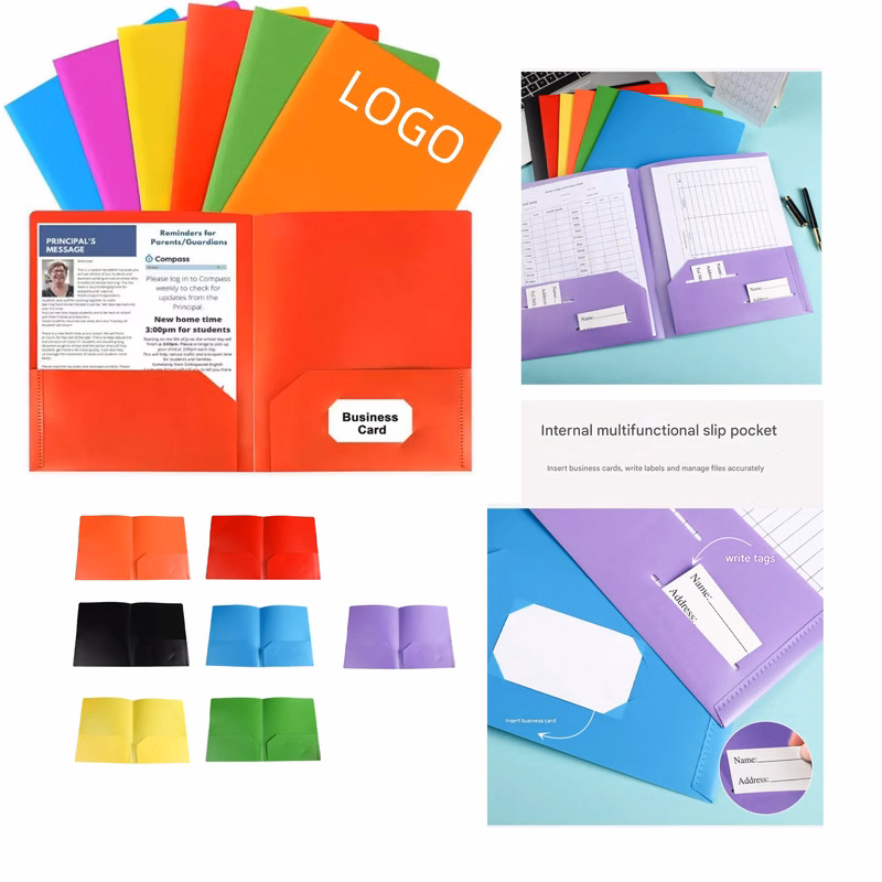 Two-Page Office Pocket Folder