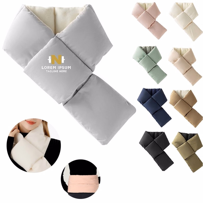 Blended Scarf W/Pocket