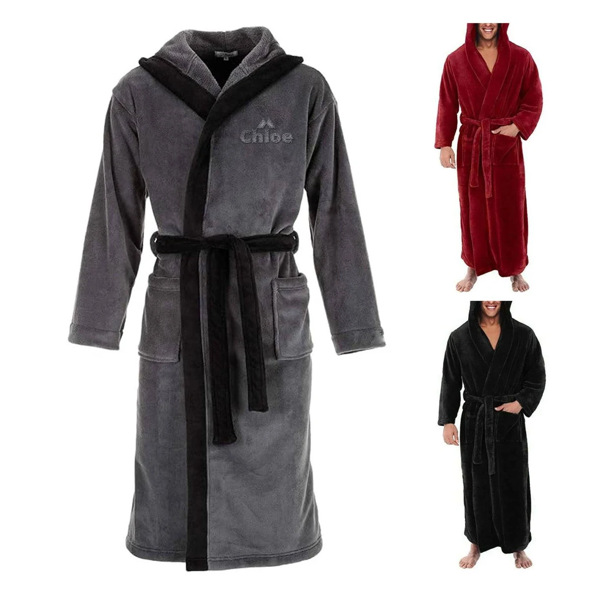 Customizable Bathrobe 1