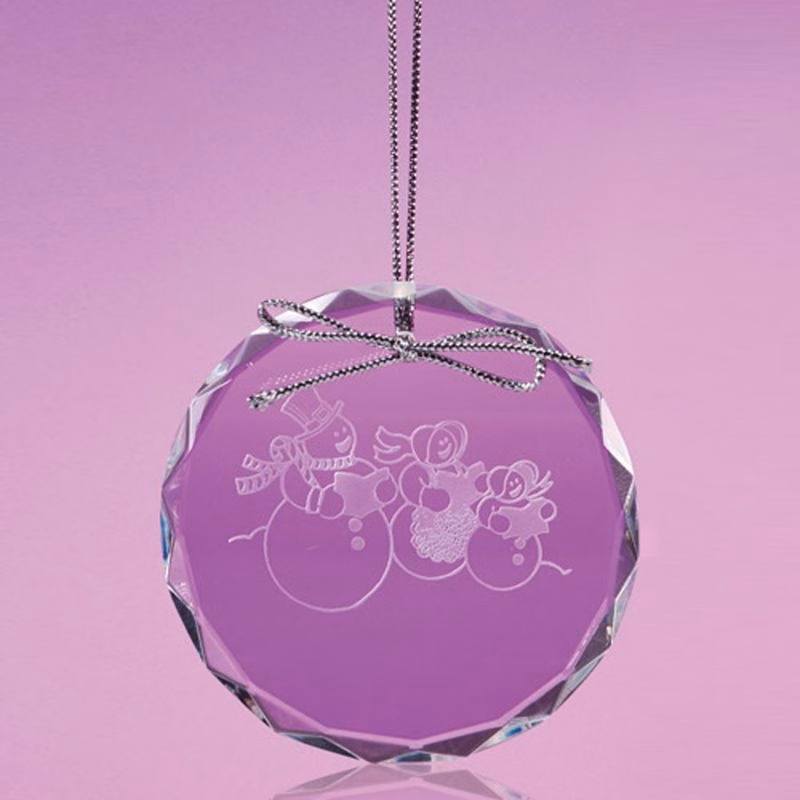 Circle Shaped Ornament
