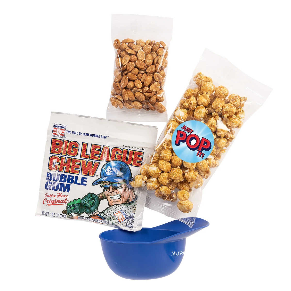 Take Me Out To the Ball Game Helmet Snack Kit 1