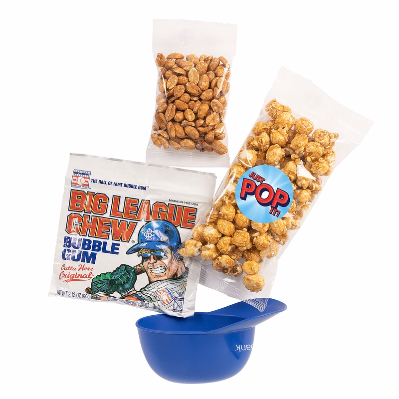 Take Me Out To the Ball Game Helmet Snack Kit