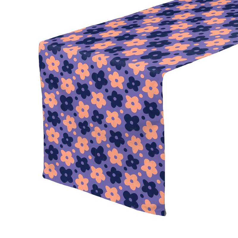 Custom Table Runners - Screen Sublimation - Vinyl