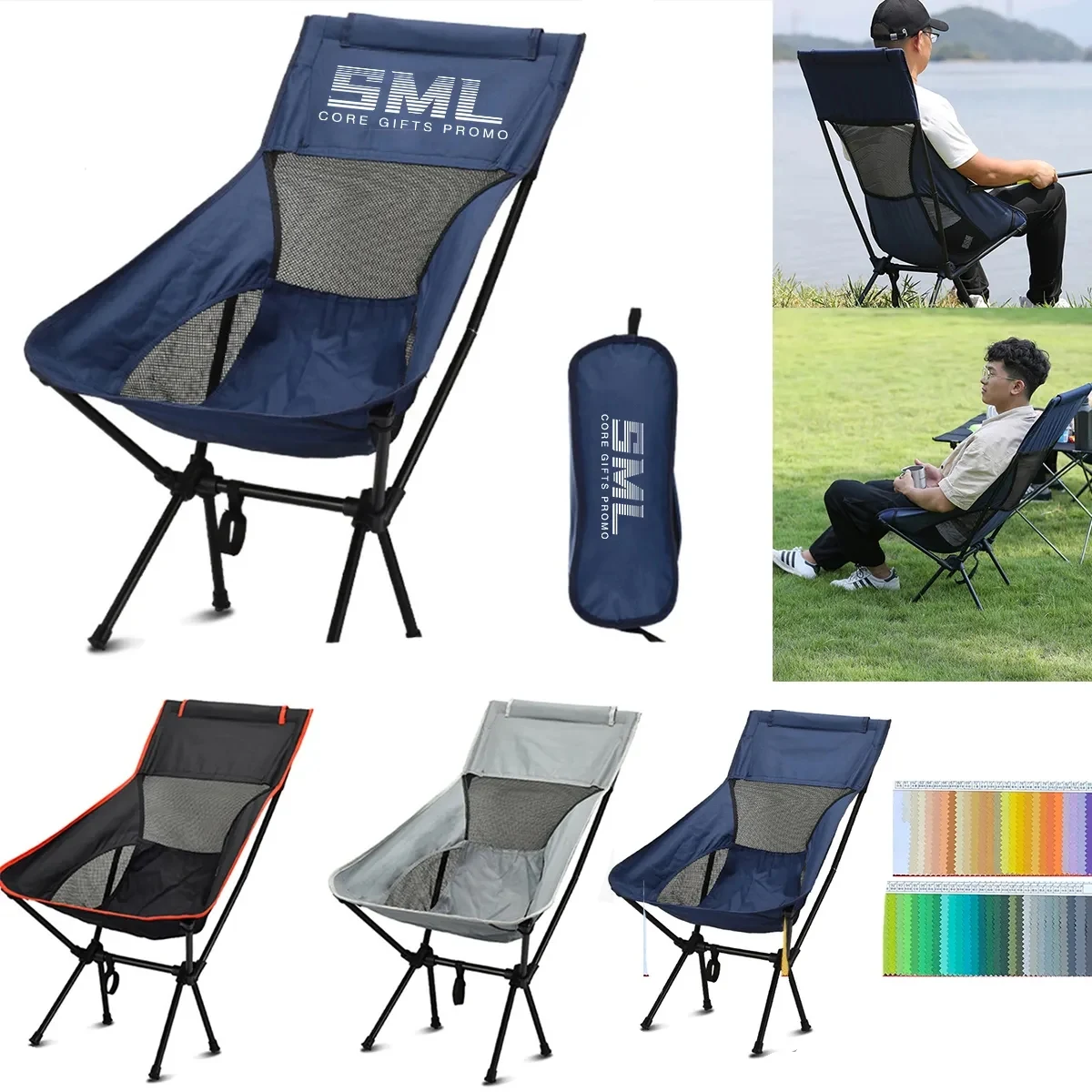 Ultralight Backpacking Folding Portable Camping Beach Chai 1