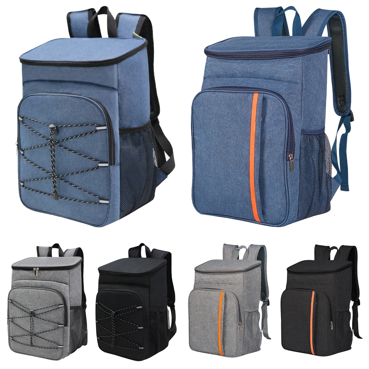 Double Shoulder Insulation Outside Large Capacity Waterproof 1