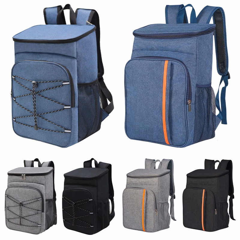 Double Shoulder Insulation Outside Large Capacity Waterproof