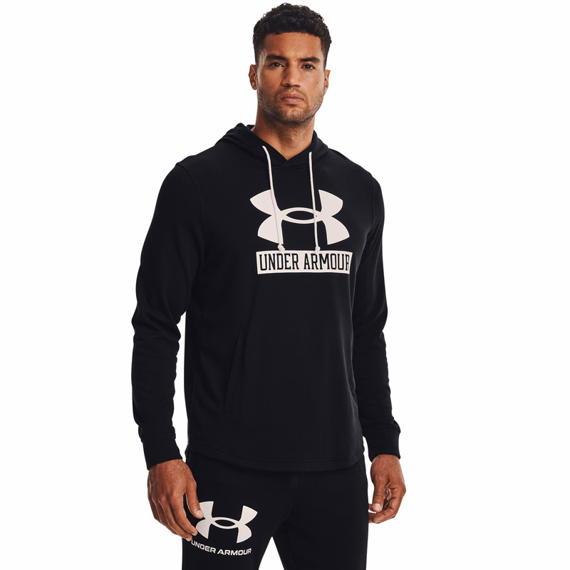 UA Rival Terry Logo Men's Hoodie