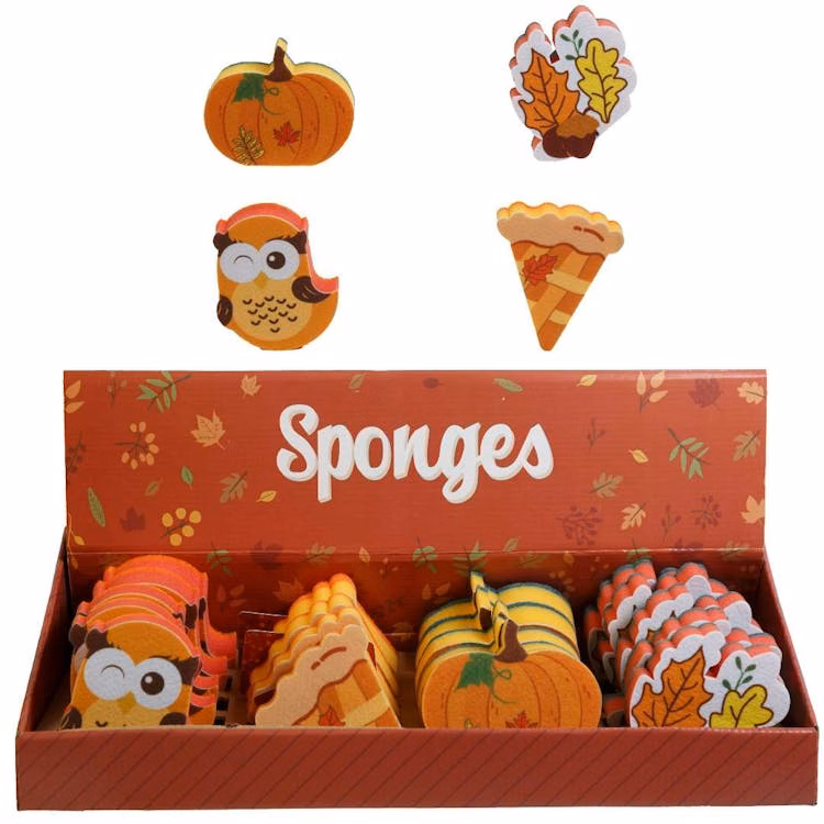 Harvest Kitchen Sponges - Assorted