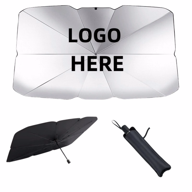 Foldable Car Windshield Sun Shade Umbrella