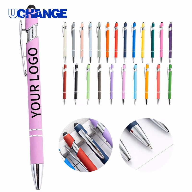 Metal Retractable Ballpoint Pen 5.71 Inch