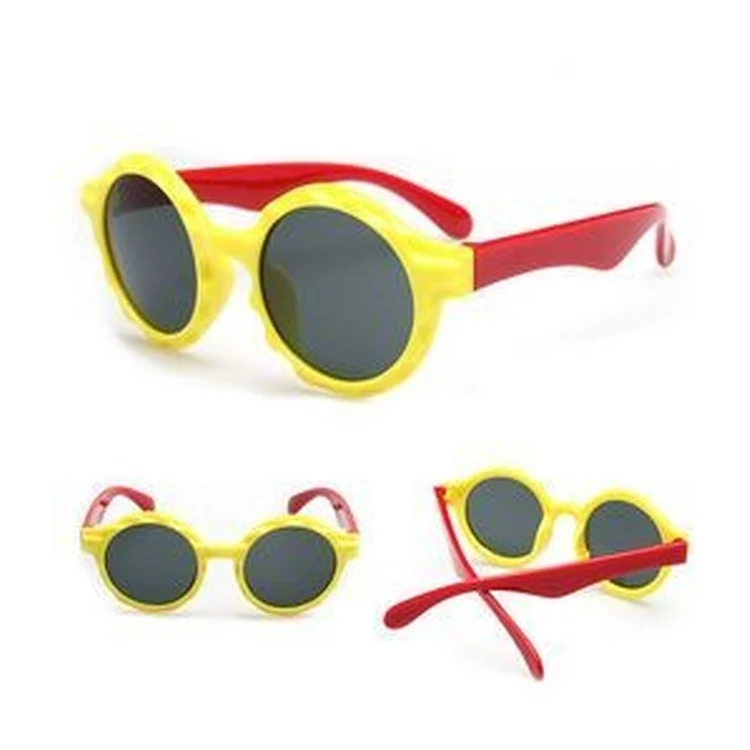 Fashion Design Plastic Kids Sunglasses 1