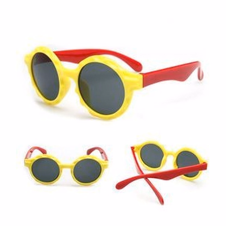 Fashion Design Plastic Kids Sunglasses