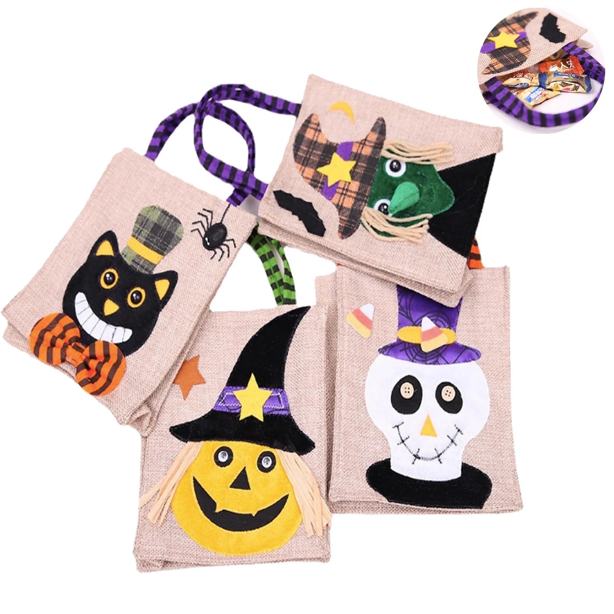 Halloween Candy Bag 1