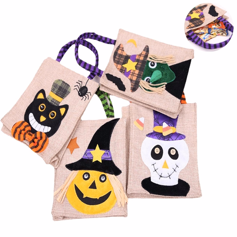 Halloween Candy Bag