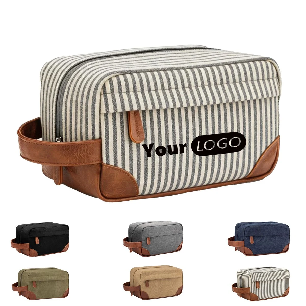 Canvas Travel Toiletry Bag 1