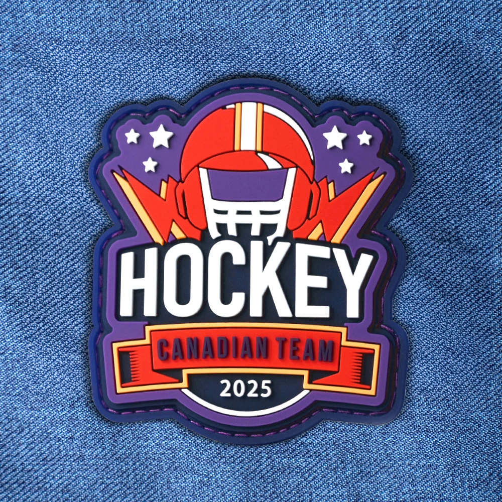4" 2D PVC Patches 1