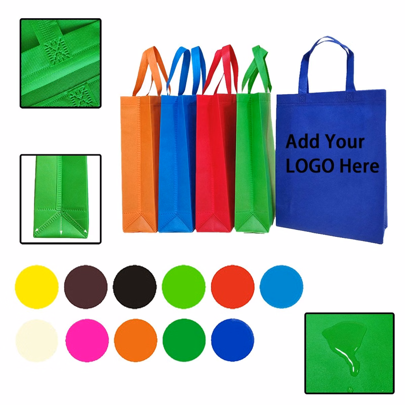 Heavy-Duty Non-Woven Fabric Shopping Tote Bag