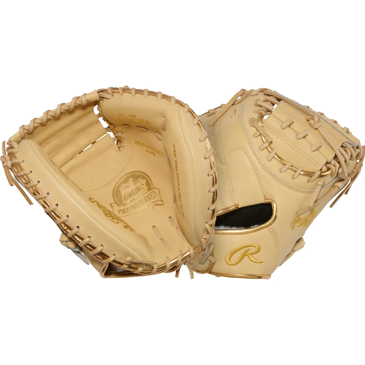 Rawlings Pro Preferred 34 Baseball Glove, Catcher 1